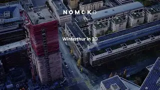 3D model of industrial building in Winterthur