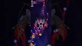 Space Shooter Galaxy Attack. Первый Босс гильдии.