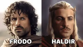 Lord of the Rings but Arabian