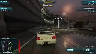 NFS Most Wanted 2012 - Subaru Impreza WRX STI Car Mod vs Most Wanted #8, #5, #3
