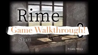 [Rime] Game Walkthrough + think process (Part 1): fun escape room mystery ^_−☆