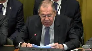 Выступление Сергея Лаврова на Конференции по разоружению 2018. США готовят ядерный удар по России.