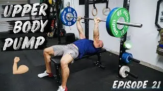 A Day Of Training w/ Accessory Work - Cole Sager - Ep21