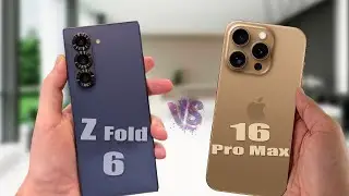 Iphone 16 Pro Max Vs Samsung Z Fold 6