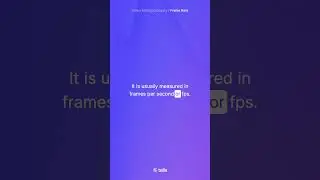 WHAT'S A FRAMERATE 🤔 | VIDEO EDITING