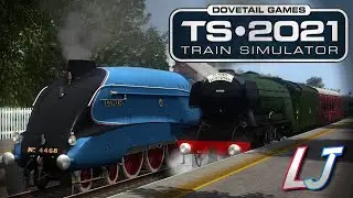 Train Simulator 2021 - LJ Railways Reopening (Live)