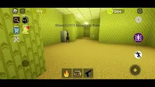 Launching A Nuke In Shrek In The Backrooms!