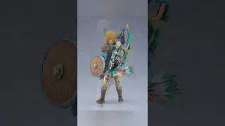 figma MaxFactory The Legend of Zelda: Kingdom Tears Link