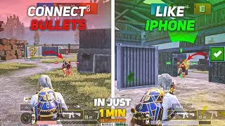 That's Why Your Bullets Not Connecting Even Crosshair Position Is Correct🔥Improve Hipfire In Bgmi
