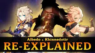 Everything About Albedo & Rhinnedotir | GENSHIN - Albedo Creation, Lore, & Backstory RE - EXPLAINED