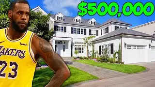 Top 5 MOST EXPENSIVE THINGS NBA Players Bought Their Parents! (Lebron James, Dwyane Wade)