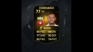 FIFA 15 IF Chikhaoui Review With Gameplay/Stats