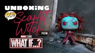 Unboxing a Marvel What If…? Funko Pop!