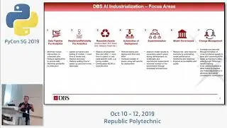 Machine Learning Model Development and Operation in DBS - PyCon SG 2019