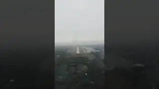 Rainy Approach King Air 350 into KDTS #avaition #kingair #planes #destin