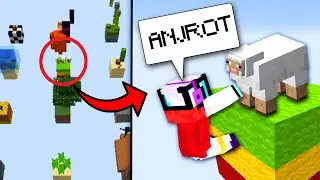 DOMBA PENGKHIANAT DI 25 PULAU SKYBLOCK MINECRAFT!!! #2