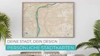 Deine persönliche Stadtkarte | MEINFOTO
