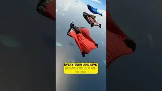 Prepare to soar above the Maldives'  landscapes. Wingsuit flying here offers a unique perspective