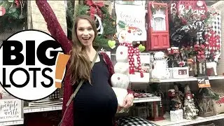 Big Lots Christmas Decor Shop With Me! SO MANY GEMS!! HO HO WOOAAH!