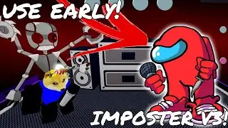 how to play the imposter v3 mod early in funky friday..