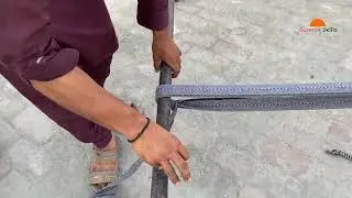 Khan's Amazing Charpai bunai Process | Asif Khan Lakki Marwat