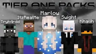 Tier One PvP Texture Packs | 1.21+