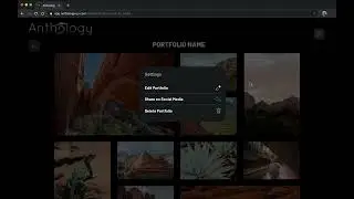 Anthology’s Future Web App Showcase
