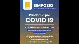 SIMPOSIO PANDEMIA POR COVID 19