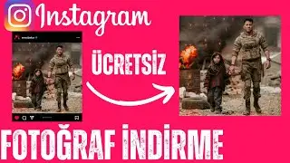 INSTAGRAM FOTOĞRAF NASIL İNDİRİLİR ? / ÇOK KOLAY !