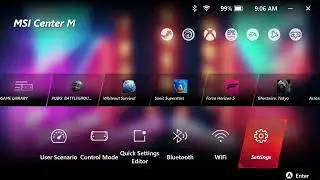 MSI Claw Tutorial｜MSI Center M: your gateway to limitless gaming on the go! | MSI India