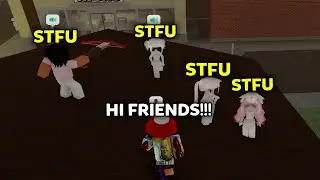 Roblox VOICE CHAT Moments that will turn your Frown Upside Down😂😭