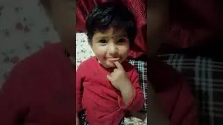 Quick learner baby girl Parina