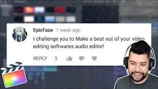 Using VIDEO EDITING Software To Make A Beat