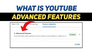 How to Enabled advanced features/Advanced features kaise Enabled kare/new track!
