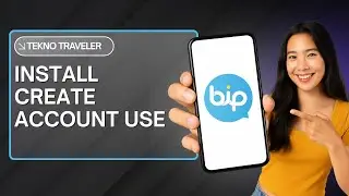 HOW TO INSTALL CREATE ACCOUNT USE OF BIP APP