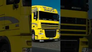 |ETS2 1.50| DAF 105 Sound Pack by Rudi #shorts #ets2 #ets2mods #bestcommunityever #viral