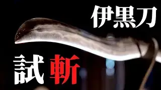 【鬼滅の刃／伊黒刀14】伊黒刀完成のご報告。最初から、実用を考えて作っていました。