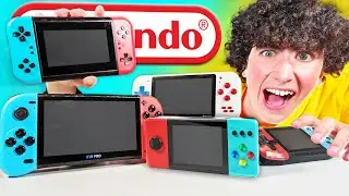 Ho comprato TUTTI I CLONI DI NINTENDO SWITCH! *funzionano?*