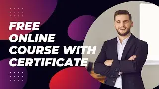 FREE INDUSTARY VALUABLE COURSE WITH CERTIFICATE😍😍