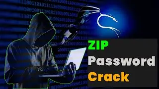 forgot zip file password cracking (educational propose only )