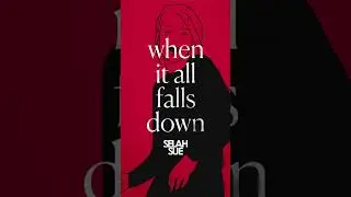"When it all falls down” lyric video will be available on Youtube on Wednesday 17 - 5pm CET ✨ Enjoy.