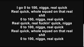 Drake   0 To 100   The Catch Up Lyrics
