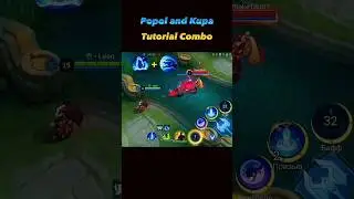 Popol and Kupa Tutorial Combo 😱 - Mobile Legends: bang bang