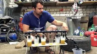 Чистка и диагностика форсунок инжектора своими руками