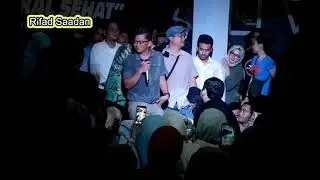 Rocky Gerung di Medan