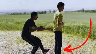 RAQIB ORQADAN HUJUM QILSA NIMA QILISH KERAK ? | Jiu-Jitsu in Uzbek