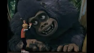 مغامرات الغوريلا بيلا والصياد عواد بصوت فؤاد المهندس ,  gorilla Bella and the hunter Awad