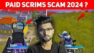 Why Paid scrims are Killing the Competitive Spirit in BGMI & PUBG Mobile ?