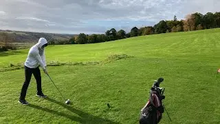 The new move works !!! On the golf course