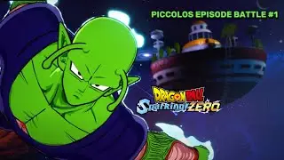 DRAGON BALL SPARKING ZERO PICCOLO EPISODE BATTLE #1